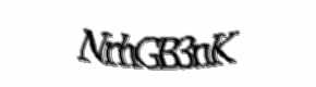Security check image, please type the characters shown